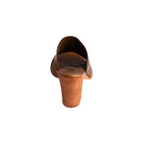 Hallie Heeled Sandal in Tan