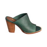 Hallie Heeled Sandal in Teal