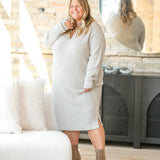 Hampton Waffle Knit Dress