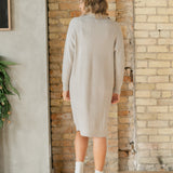 Hampton Waffle Knit Dress