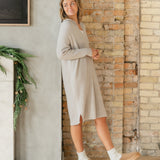 Hampton Waffle Knit Dress
