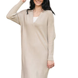 Hampton Waffle Knit Dress