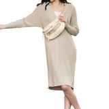 Hampton Waffle Knit Dress