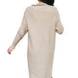 Hampton Waffle Knit Dress