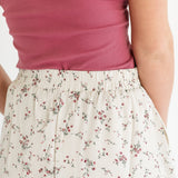 Havyn Floral Lined Maxi Skirt