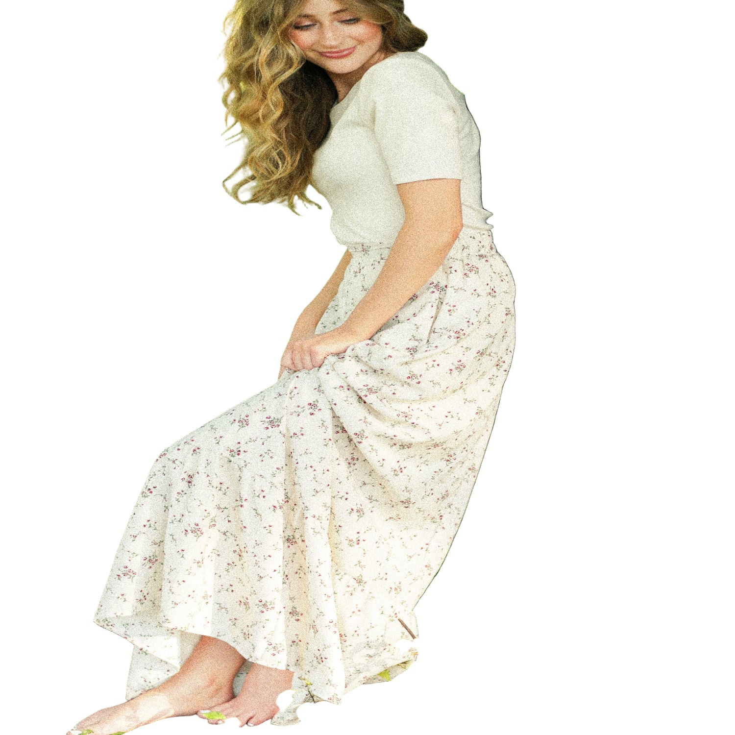 Havyn Lined Maxi Skirt