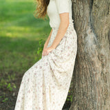 Havyn Floral Lined Maxi Skirt