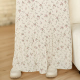 Havyn Floral Lined Maxi Skirt
