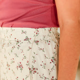Havyn Floral Lined Maxi Skirt