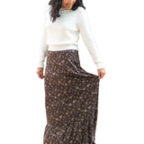 Havyn Lined Maxi Skirt