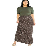 Havyn Lined Maxi Skirt