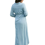 Hazel Chambray Long Sleeve Dress