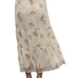 Helena Tiered Maxi Skirt