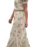 Helena Tiered Maxi Skirt