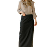 Hollis Long Maxi Skirt