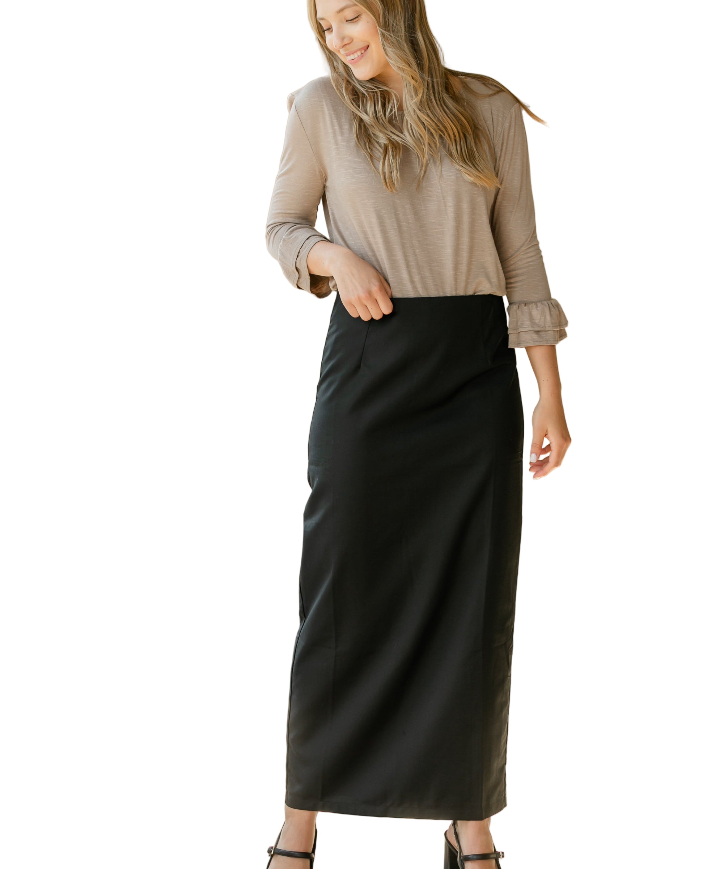 Hollis Long Maxi Skirt