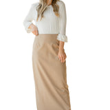 Hollis Long Maxi Skirt