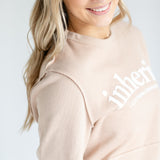 Inherit Raw Edge Crewneck Sweatshirt