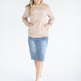 Inherit Raw Edge Crewneck Sweatshirt