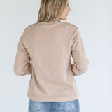 Inherit Raw Edge Crewneck Sweatshirt