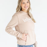 Inherit Raw Edge Crewneck Sweatshirt