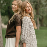 Isla 3/4 Sleeve Midi Dress