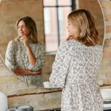 Isla 3/4 Sleeve Midi Dress