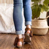 Jas Sandal in Tan