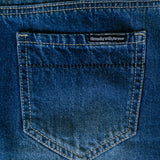 Jennifer A-Line Long Denim Skirt