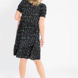Jess Short Sleeve Midi Dress