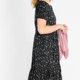 Jess Short Sleeve Midi Dress