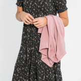 Jess Short Sleeve Midi Dress