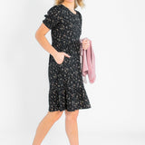 Jess Short Sleeve Midi Dress