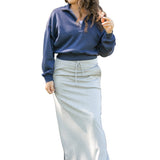 Jordan Knit Maxi Skirt