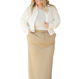 Jordan Knit Maxi Skirt