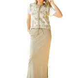 Jordan Knit Maxi Skirt