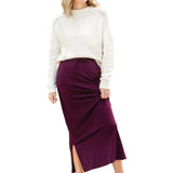 Jordan Knit Maxi Skirt