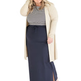 Jordan Knit Maxi Skirt