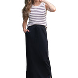 Jordan Knit Maxi Skirt