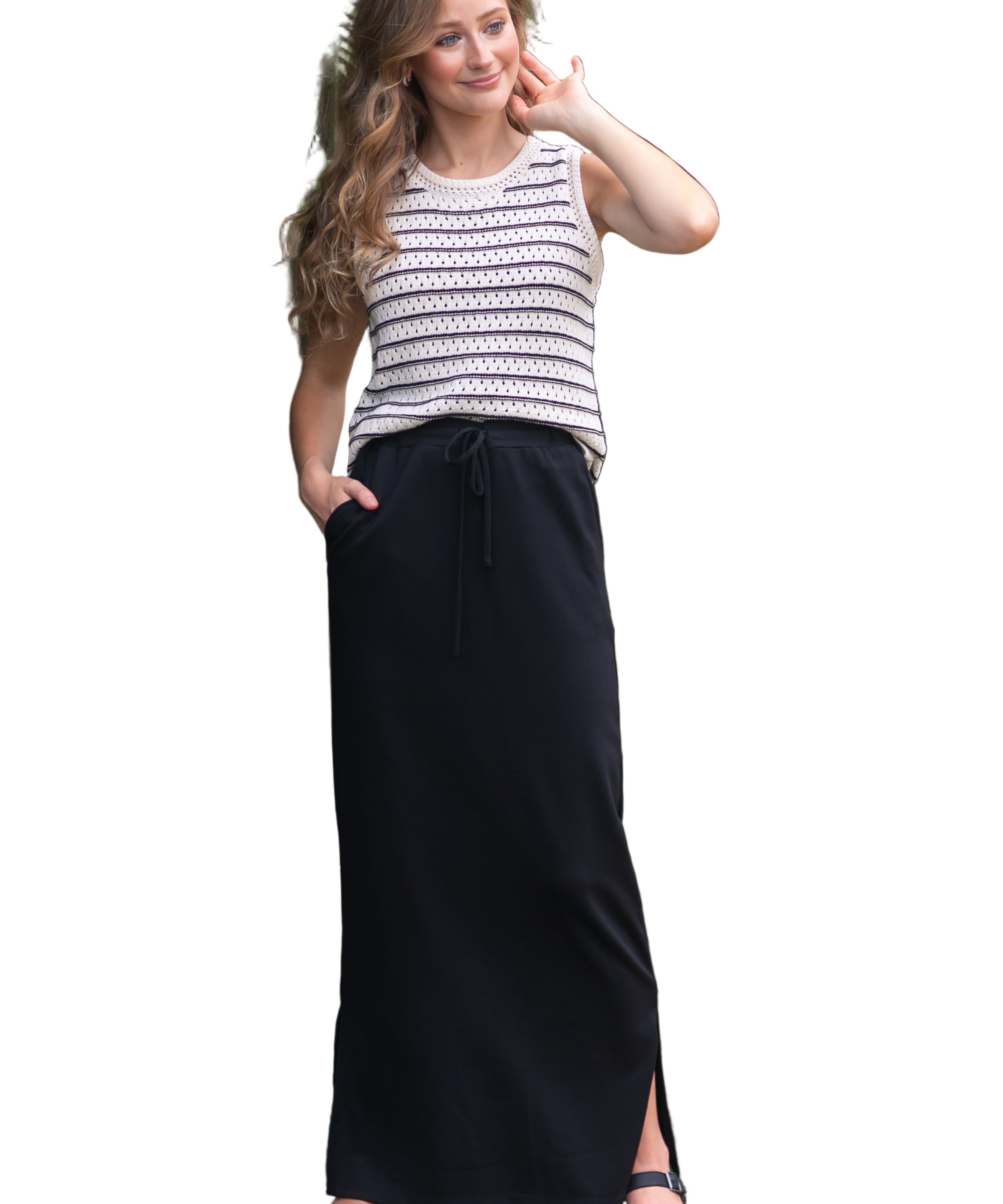 Jordan Knit Maxi Skirt
