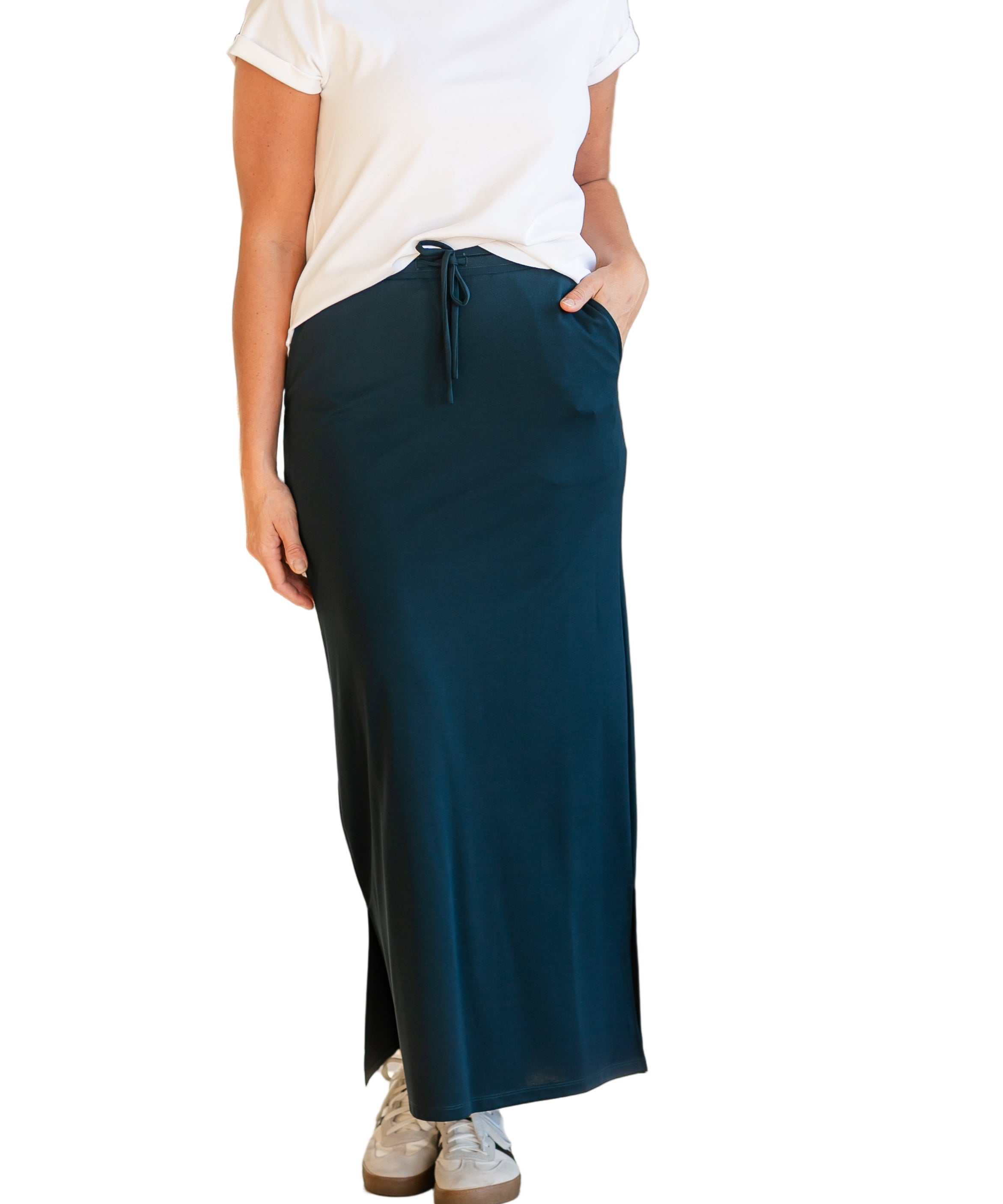 Jordan Knit Maxi Skirt