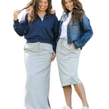 Jordan Knit Midi Skirt