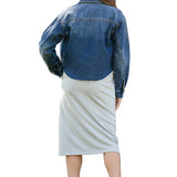 Jordan Knit Midi Skirt