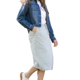 Jordan Knit Midi Skirt