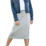 Jordan Knit Midi Skirt