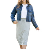 Jordan Knit Midi Skirt