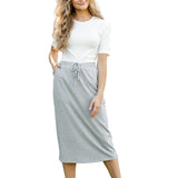 Jordan Knit Midi Skirt
