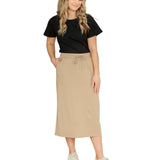 Jordan Knit Midi Skirt