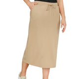 Jordan Knit Midi Skirt