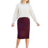 Jordan Knit Midi Skirt
